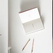 LAGOM Study Desk 120cm - White & Walnut gallery detail image