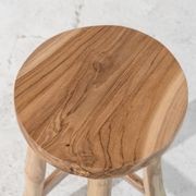 Lale Rustic Barstool gallery detail image