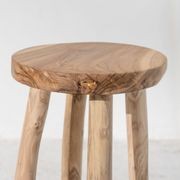 Lale Rustic Barstool gallery detail image