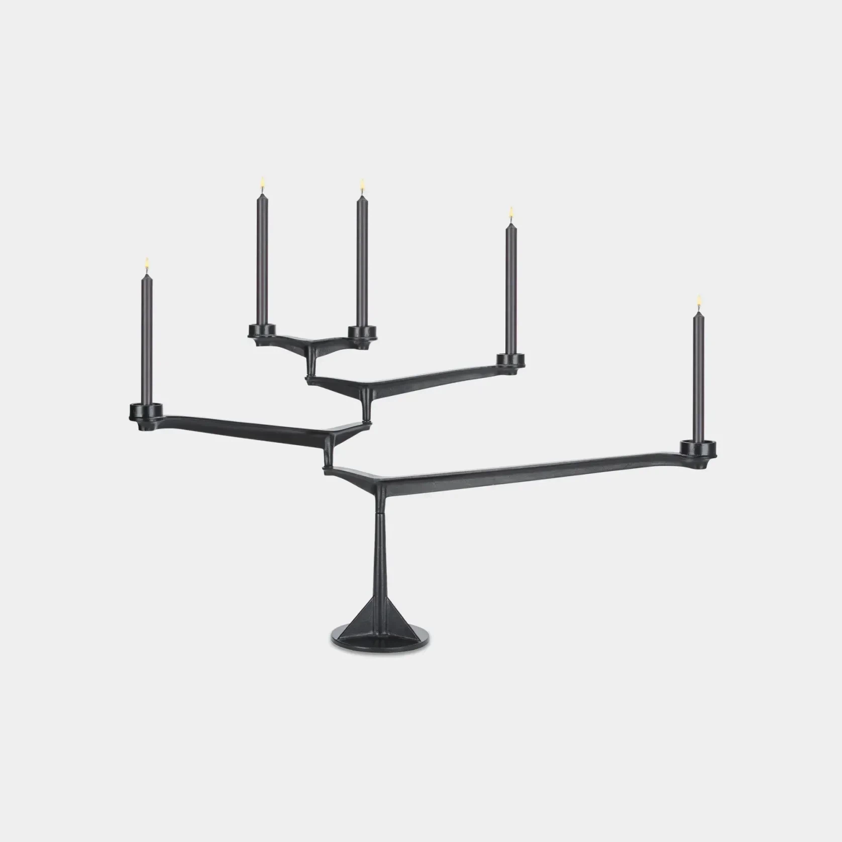 Large Spin Candelabra gallery detail image