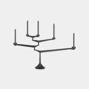 Large Spin Candelabra gallery detail image