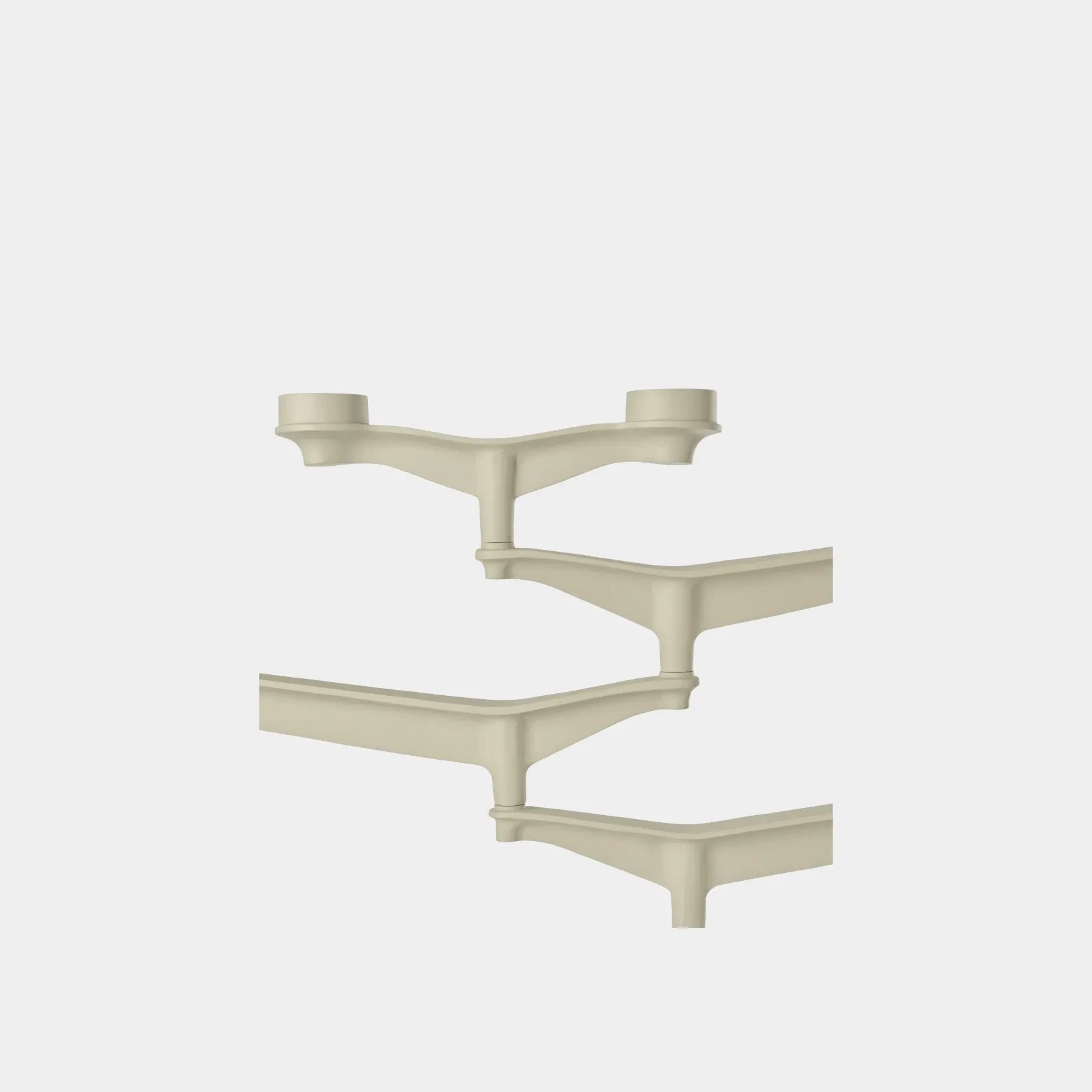 Large Spin Candelabra gallery detail image