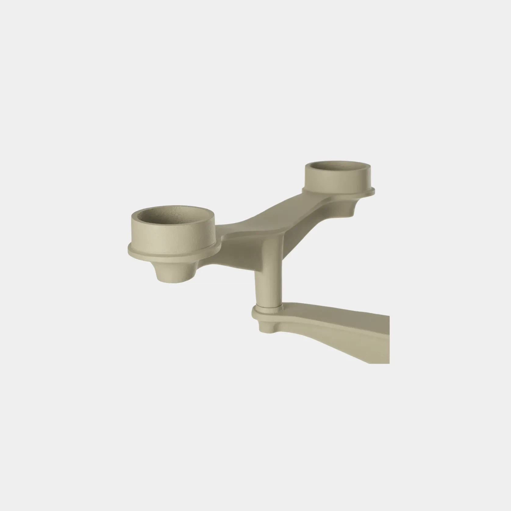 Large Spin Candelabra gallery detail image