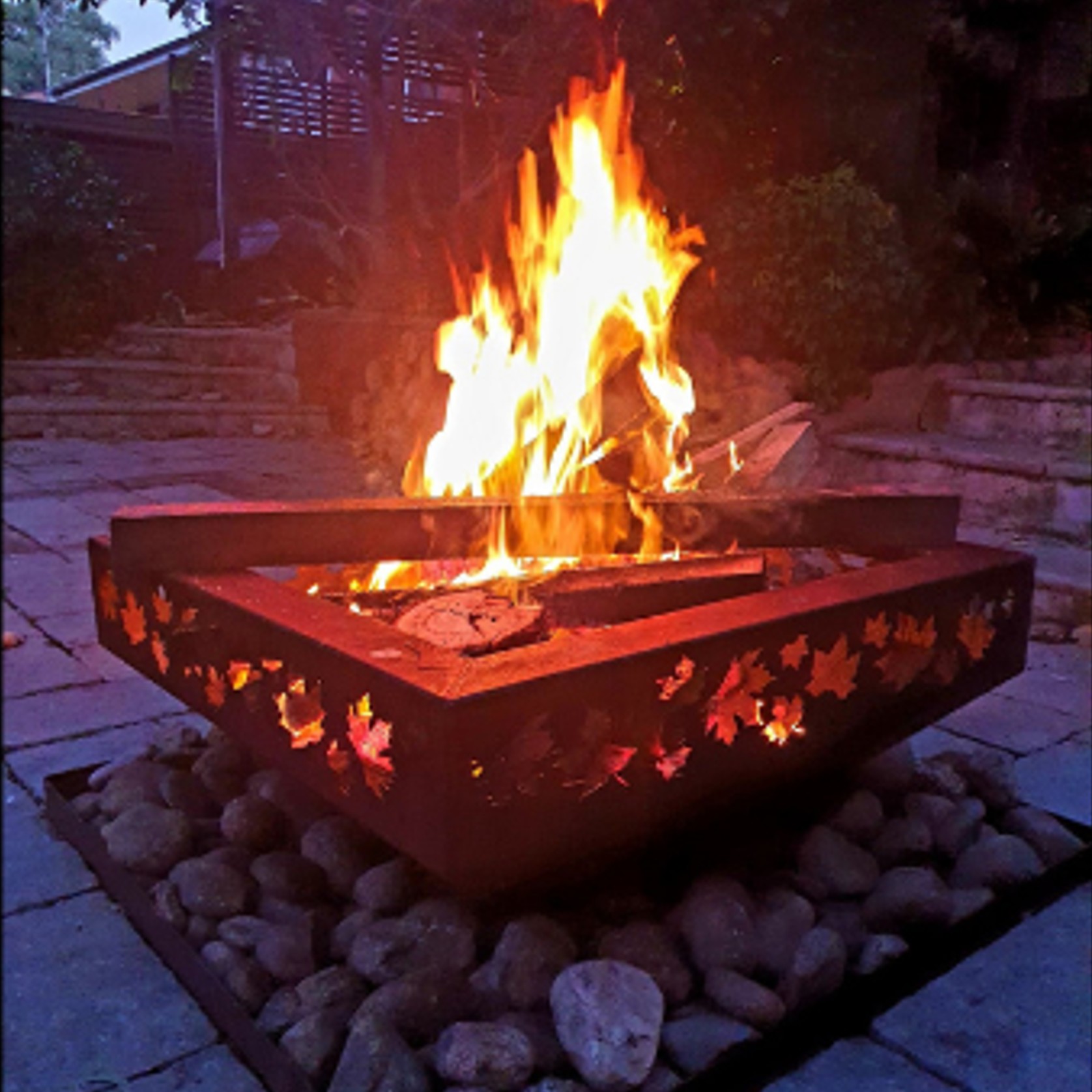 Prism Fire Pit gallery detail image