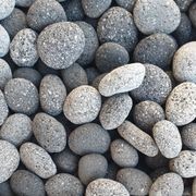 Stoneyard Charcoal Lavastone Pebbles gallery detail image