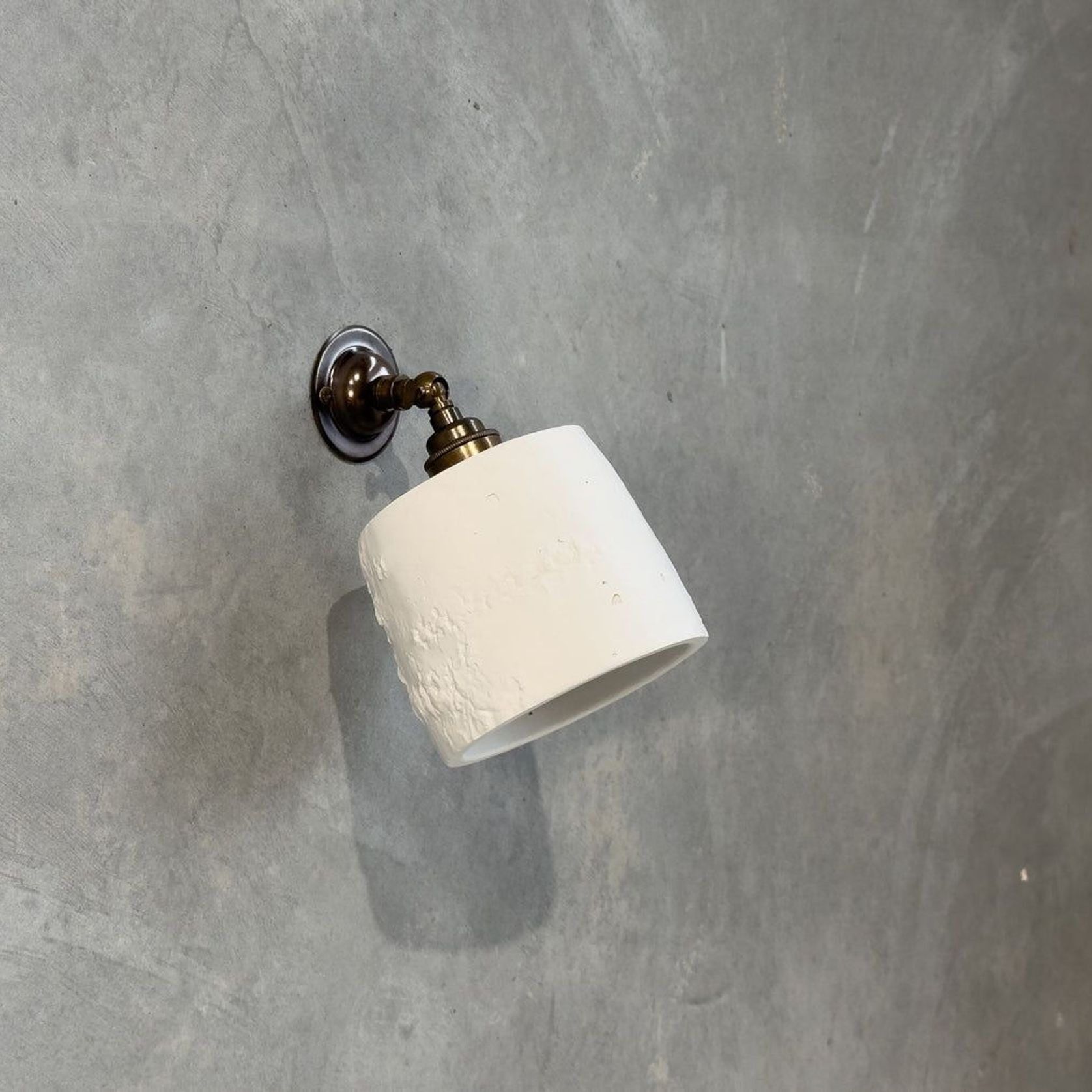 Small Myrtle Wall Light with Knuckle gallery detail image