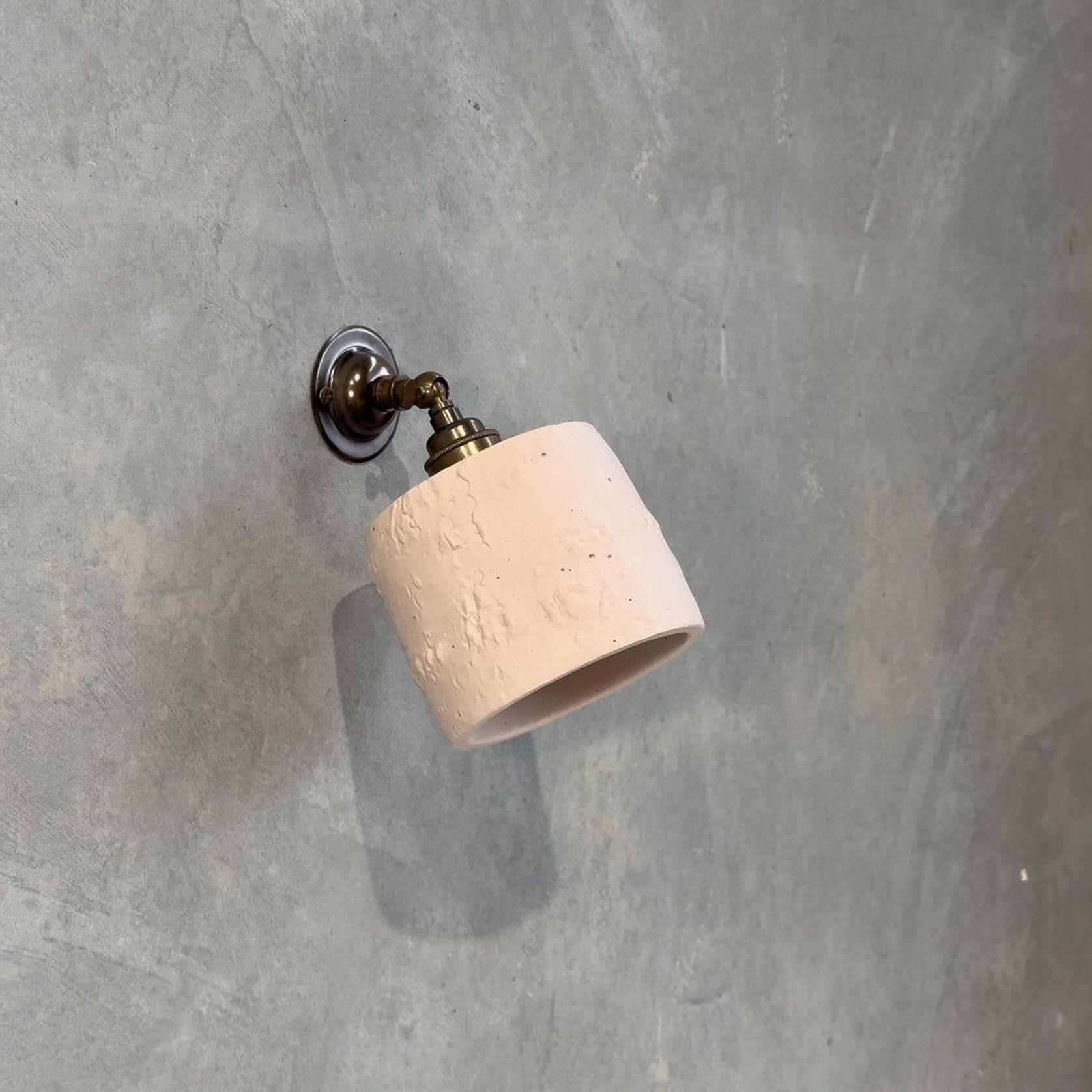 Small Myrtle Wall Light with Knuckle gallery detail image
