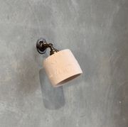 Small Myrtle Wall Light with Knuckle gallery detail image