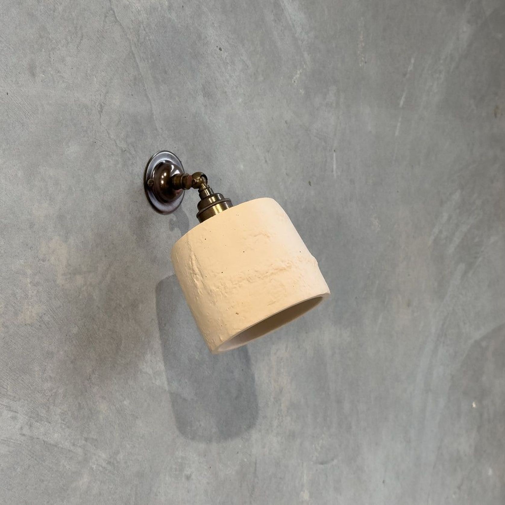 Small Myrtle Wall Light with Knuckle gallery detail image