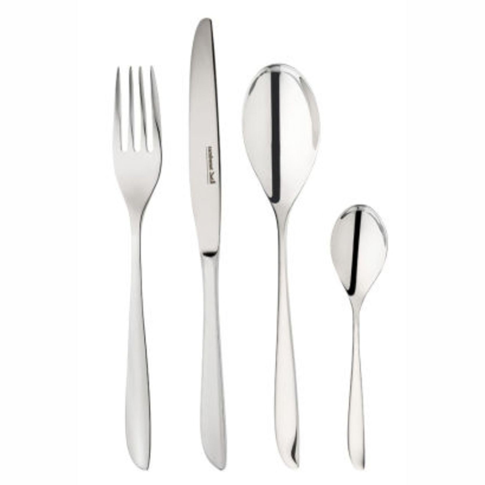 Leaf 24 Piece Cutlery Set gallery detail image