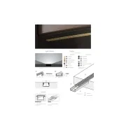 Micro-Perforated Aluminium LED Channel R1 Wind System gallery detail image