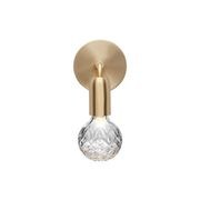 Clear Crystal Bulb wall light by Lee Broom | ECC gallery detail image