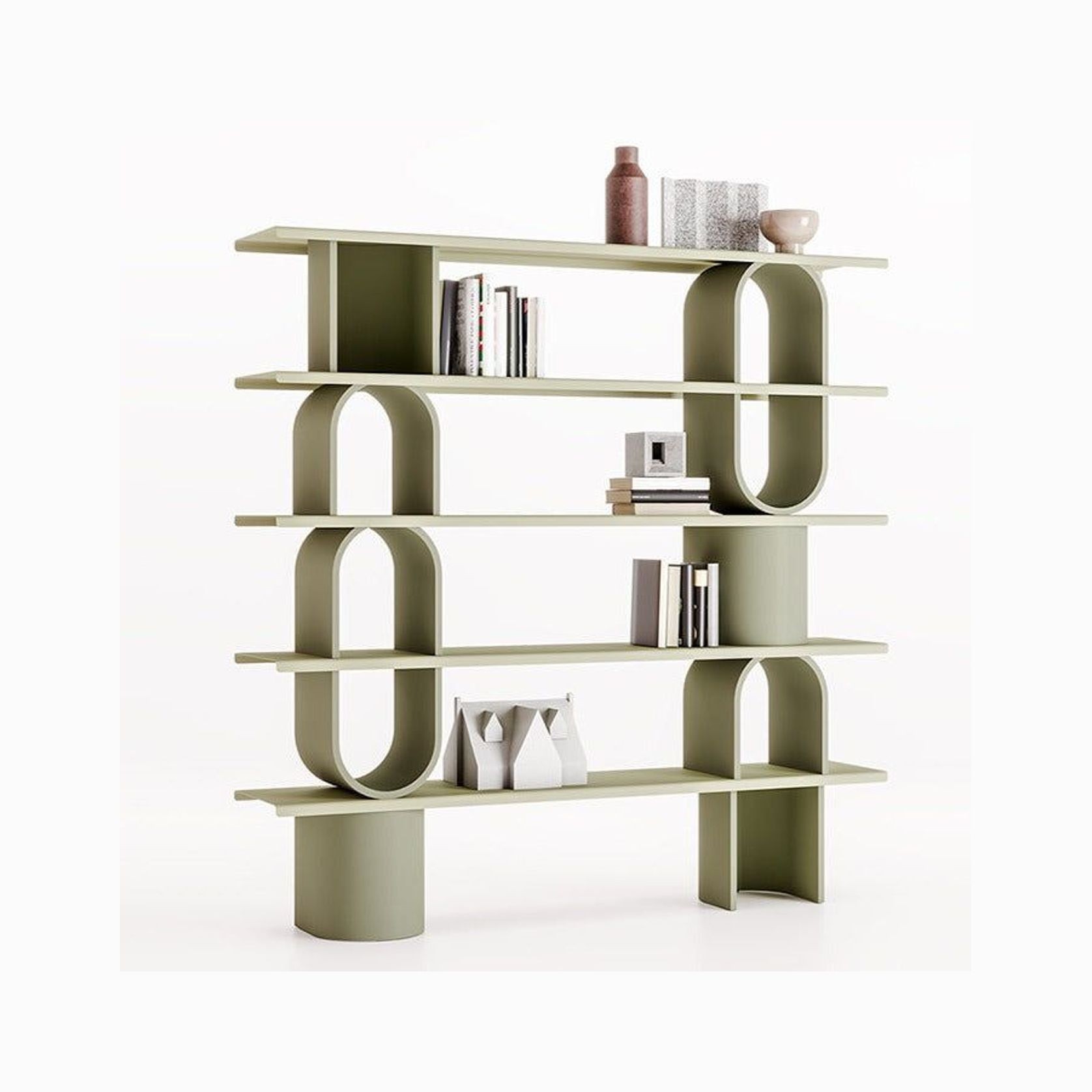 Libera Round Bookshelf gallery detail image