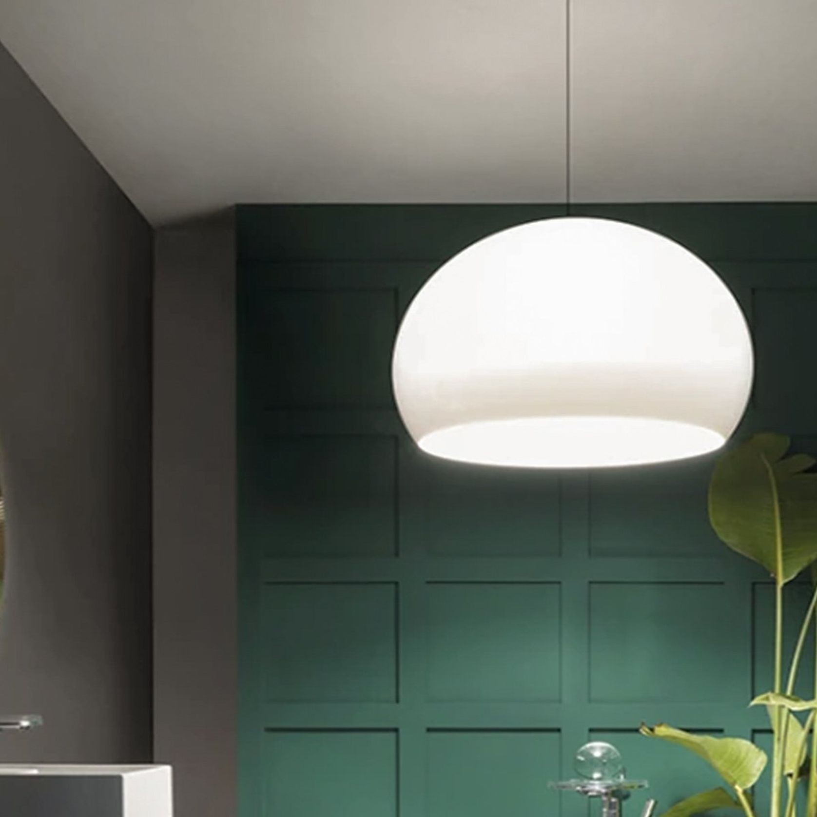 FL/Y Suspension Lamp - Opaque gallery detail image