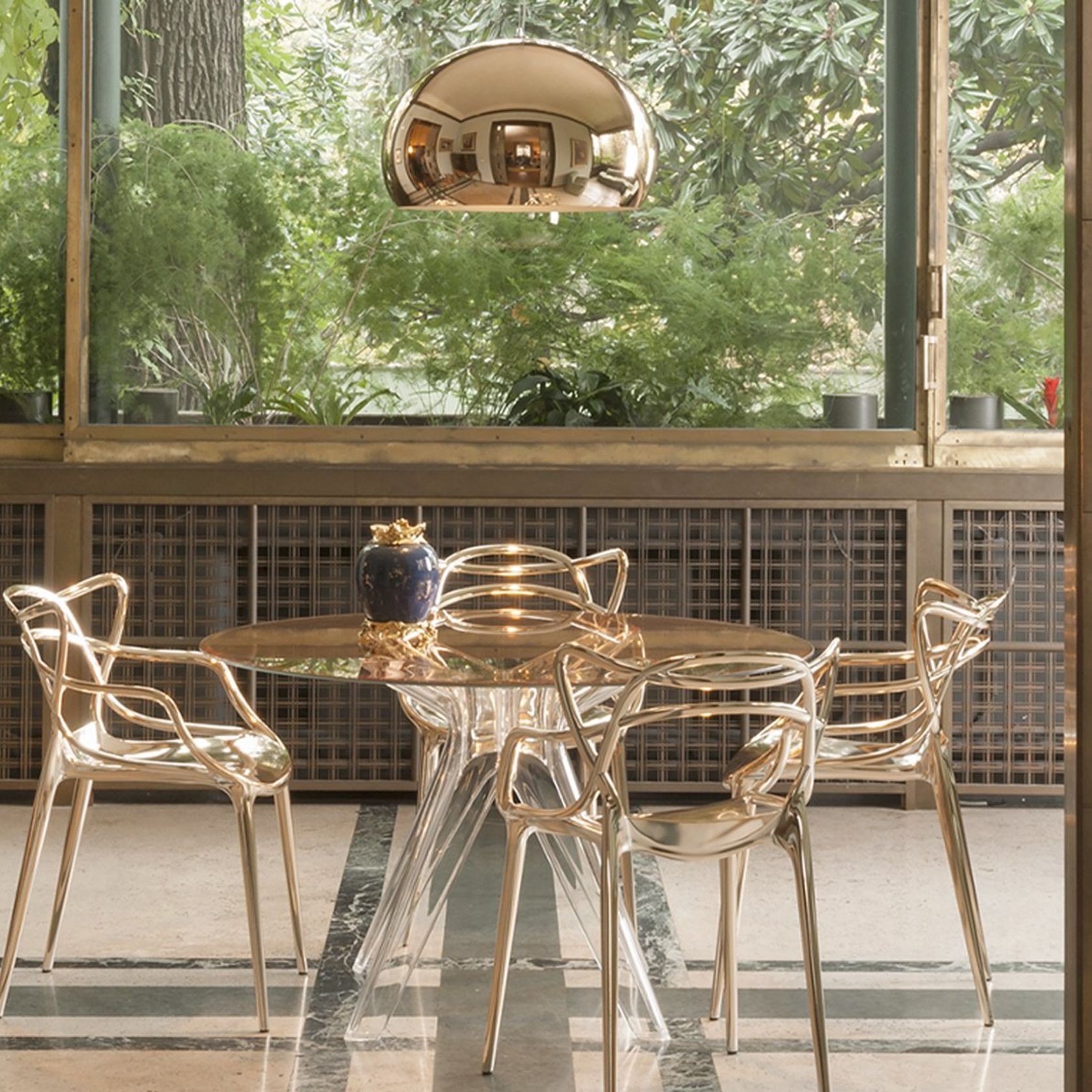 Small FL/Y Suspension Lamp - Kids gallery detail image