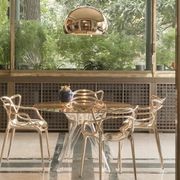 Small FL/Y Suspension Lamp - Opaque gallery detail image