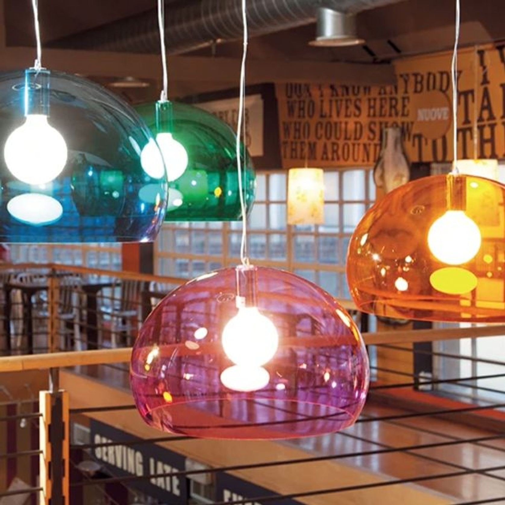 Small FL/Y Suspension Lamp - Kids gallery detail image