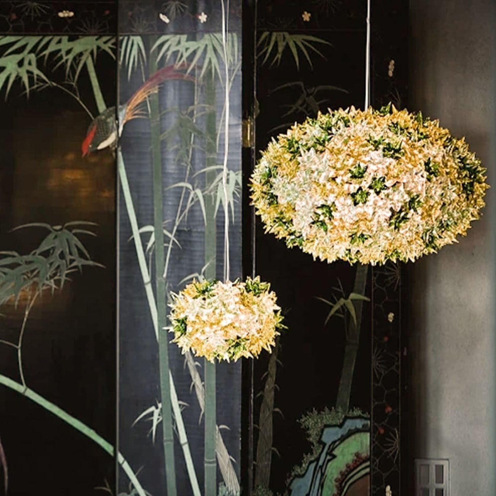 Big Bloom Suspension Lamp gallery detail image