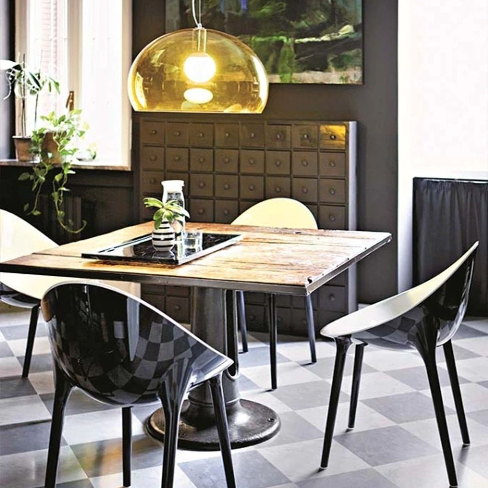 Small FL/Y Suspension Lamp - Kids gallery detail image
