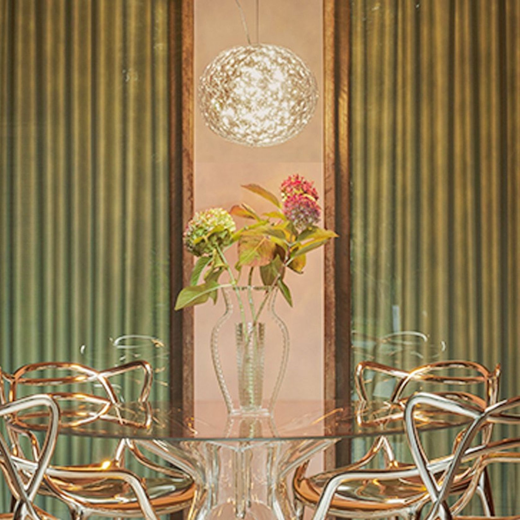 Planet Suspension Lamp gallery detail image