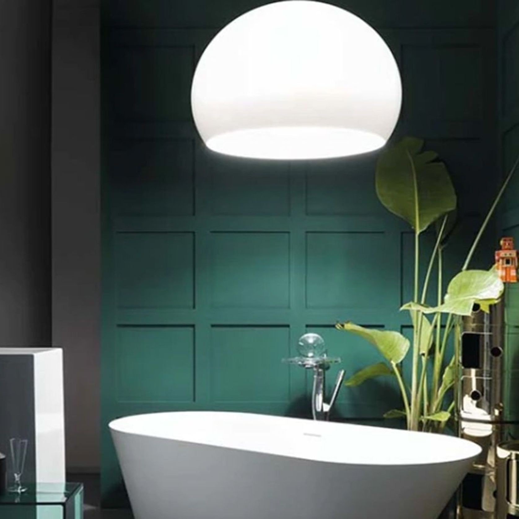 Small FL/Y Suspension Lamp - Kids gallery detail image