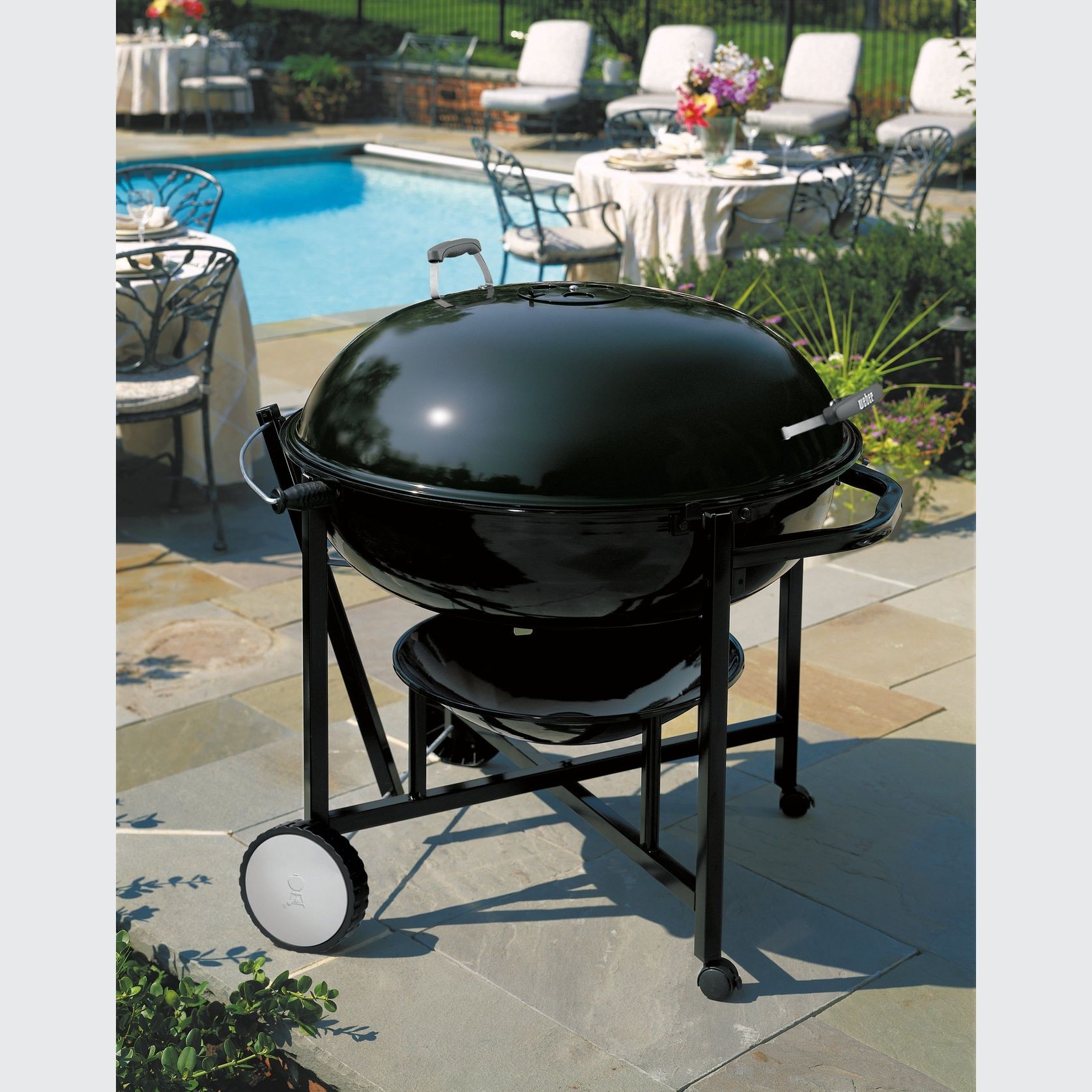 Weber 93cm Ranch Kettle gallery detail image