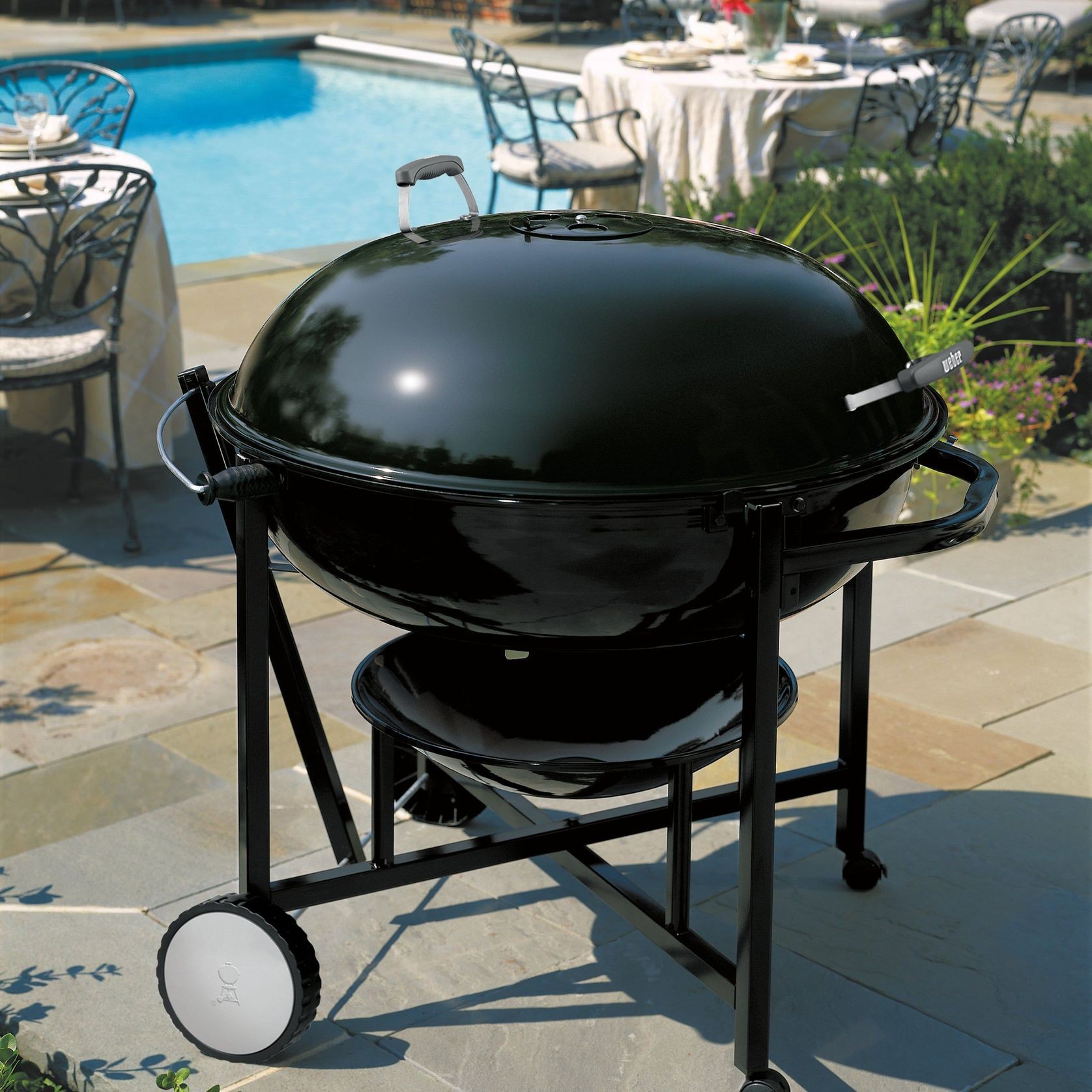 Weber 93cm Ranch Kettle gallery detail image