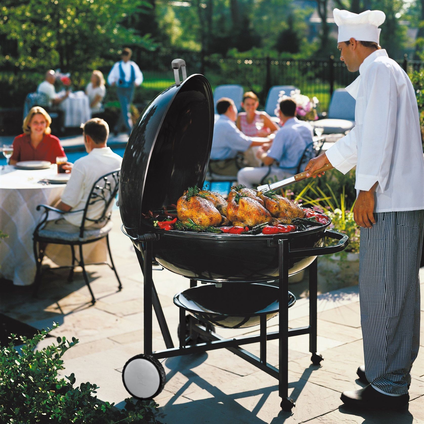 Weber 93cm Ranch Kettle gallery detail image