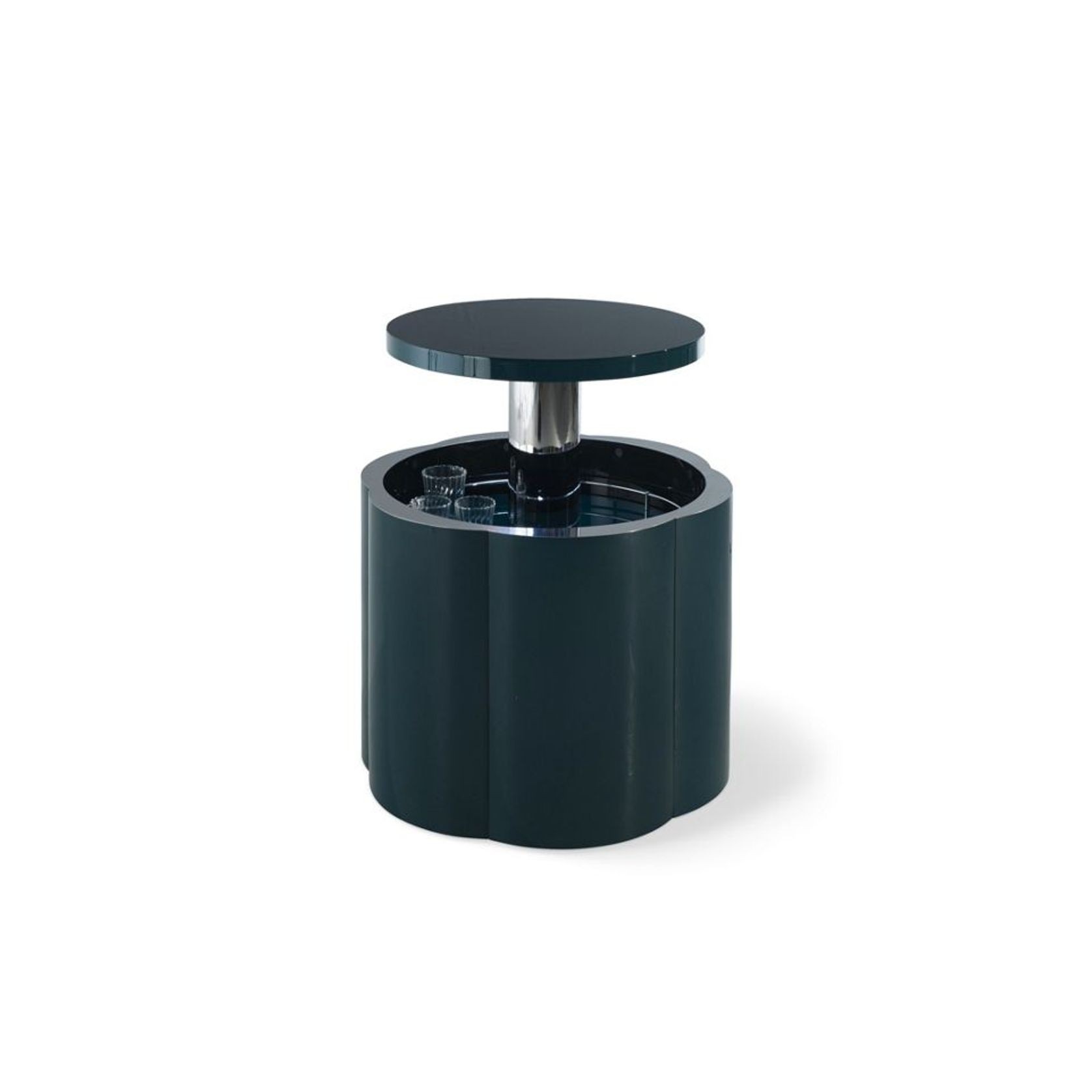 Lift Flower End Table Bar gallery detail image