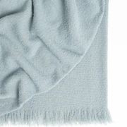 Weave Home Clive Wool Throw Blanket - Breeze | NZ Made | Bouclé gallery detail image