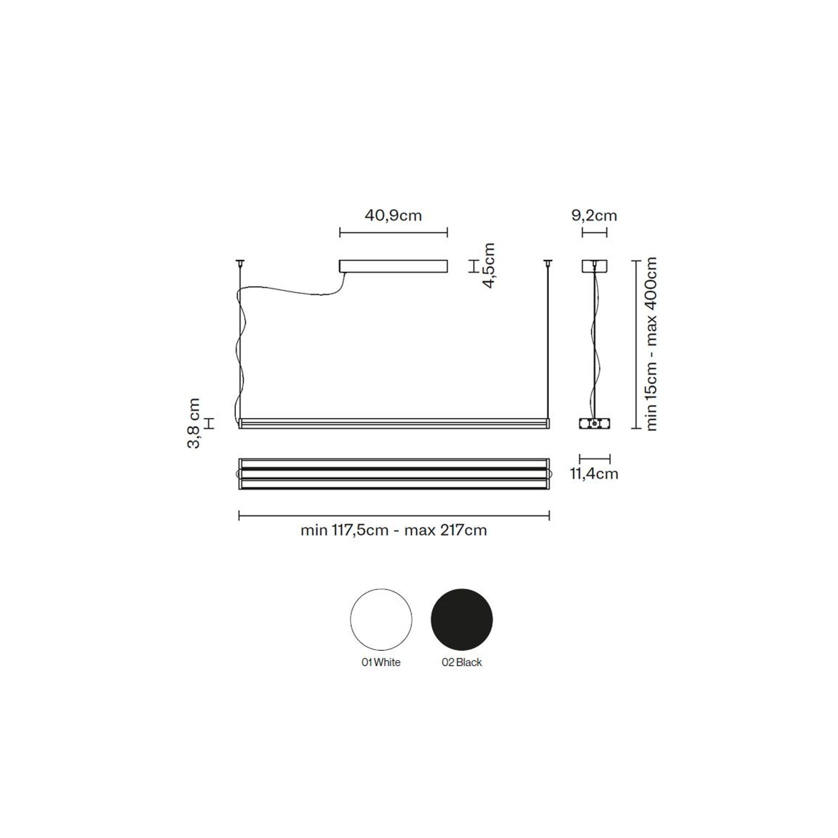 Light Glide Pendant gallery detail image