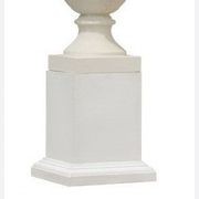 Robert Adams Urn And Plinth - Pietro Stoneware gallery detail image