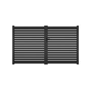 Lincoln Aluminium Privacy Slat Gate gallery detail image
