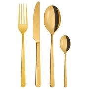 Linear PVD Gold 24 Piece Set gallery detail image