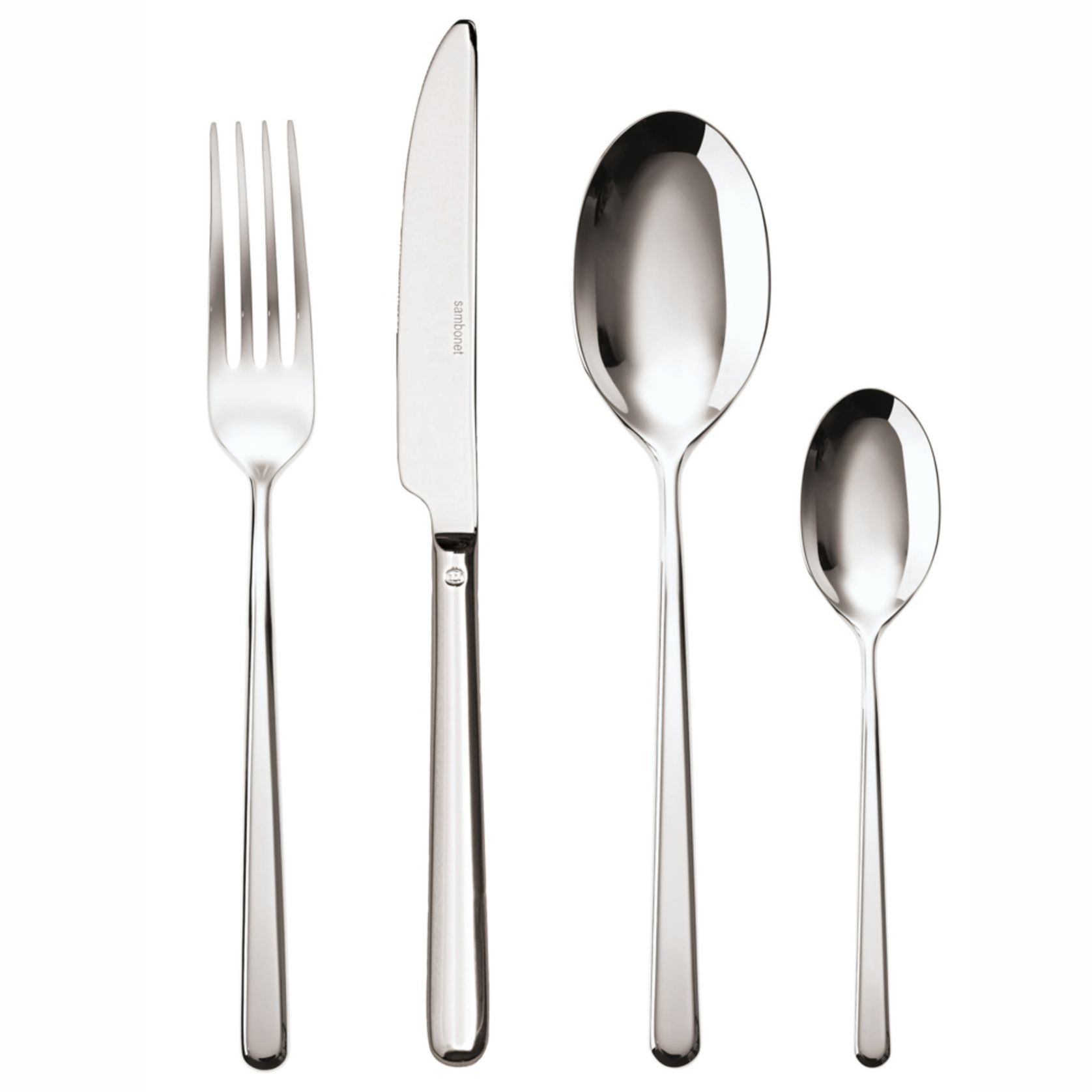 Linear 24 Piece Cutlery Set gallery detail image