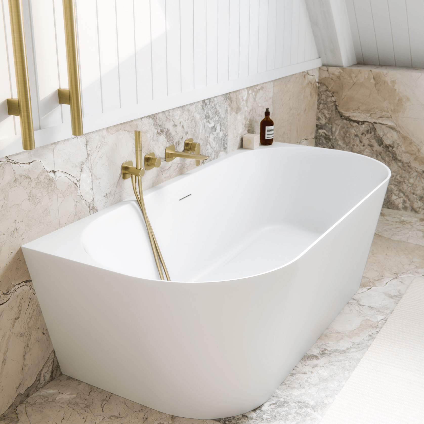 Code Endura Lineare 1600 Acrylic BTW Bath gallery detail image