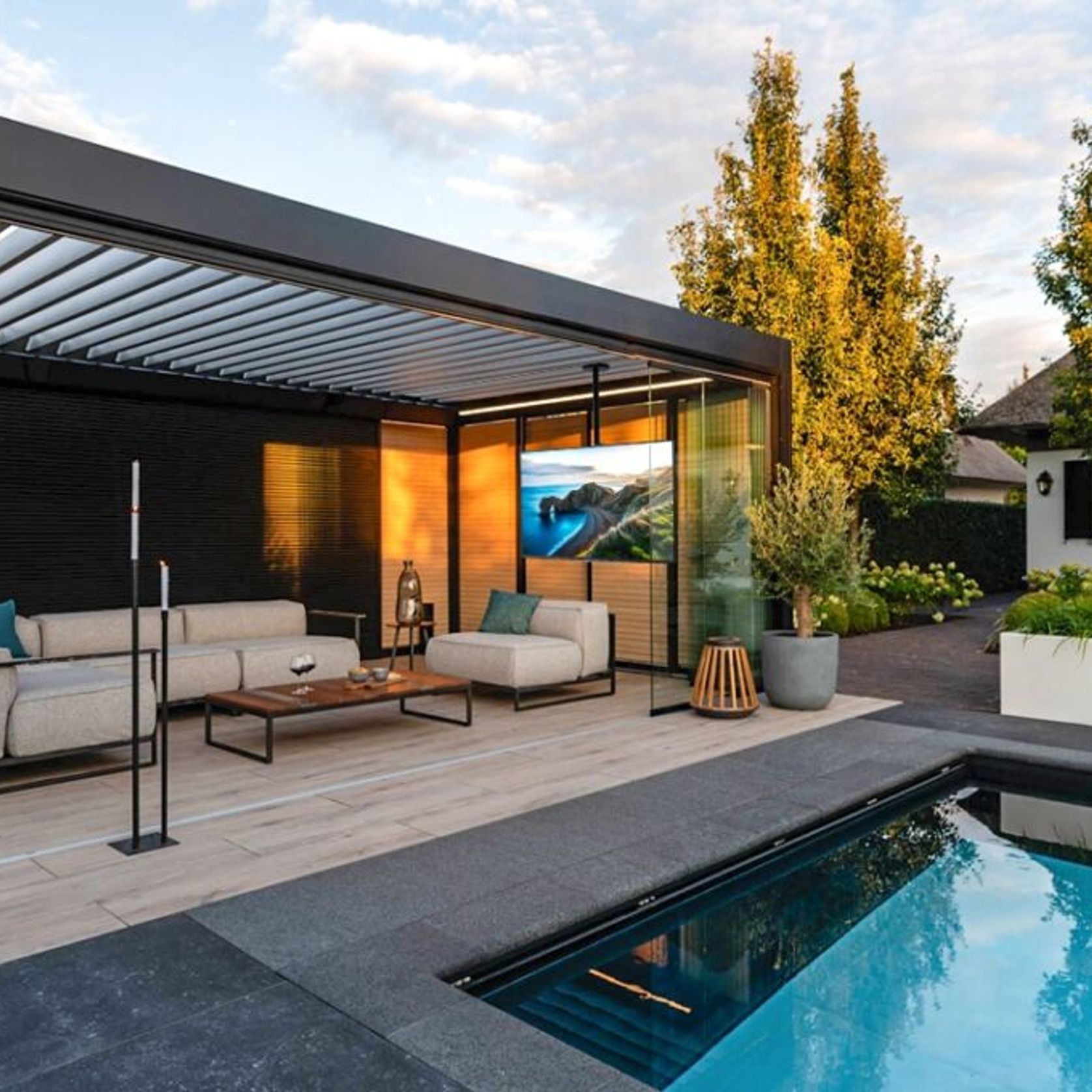 Algarve Louvred Roof gallery detail image