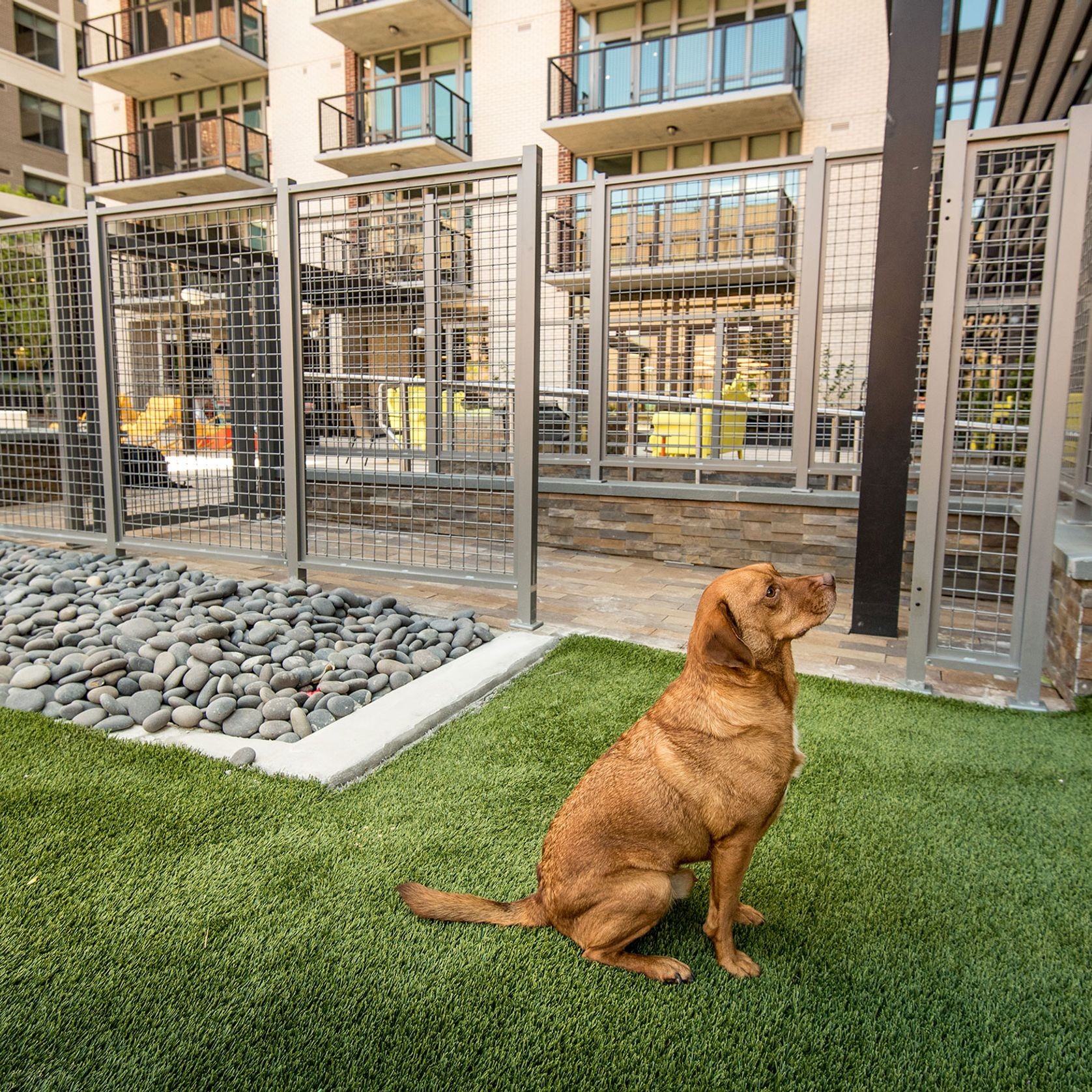 Linford Wovenpanel® Decorative Wire Mesh gallery detail image