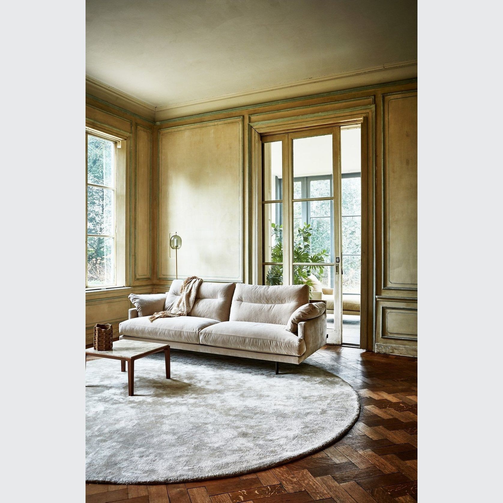 George 2-Seater Sofa by Linteloo gallery detail image