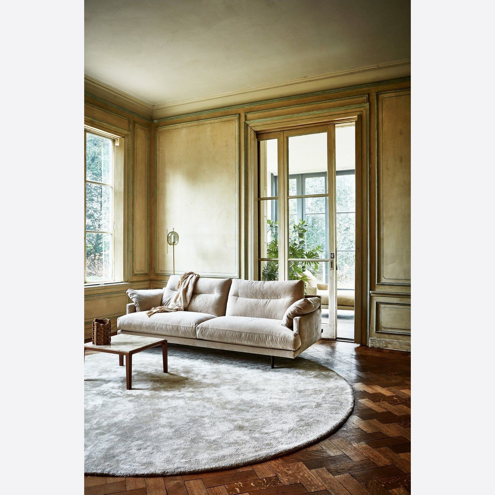 George 2-Seater Sofa by Linteloo gallery detail image