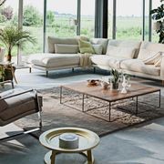 Log side table gallery detail image