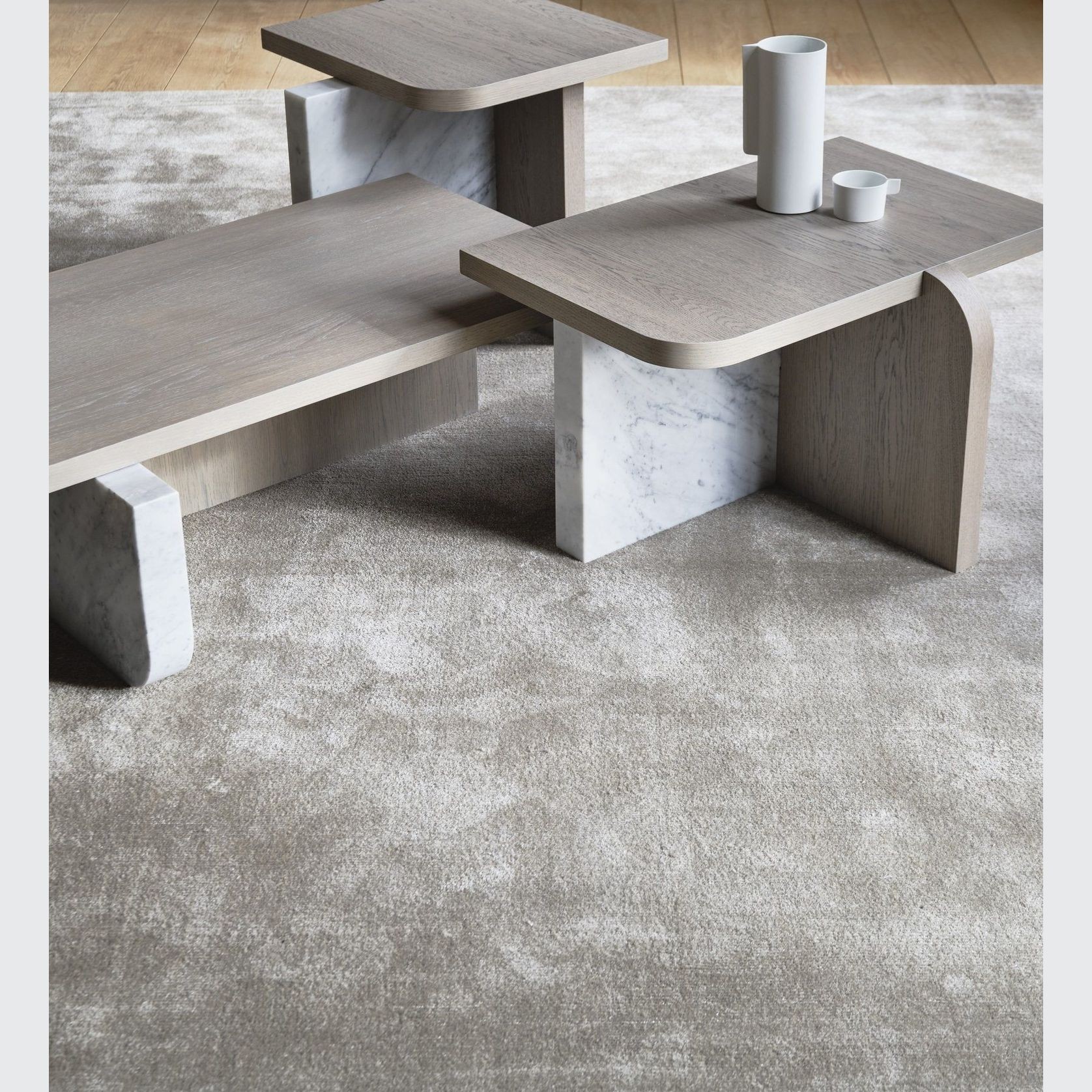 Offset side table gallery detail image