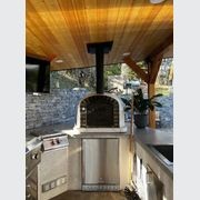 Lisboa Stone Arch Premium Pizza Oven gallery detail image