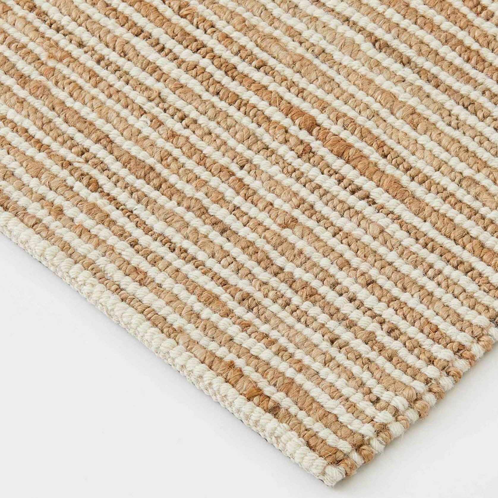 Weave Home Lisbon Rug - Seasalt | Wool and Jute | 2 x 3m gallery detail image