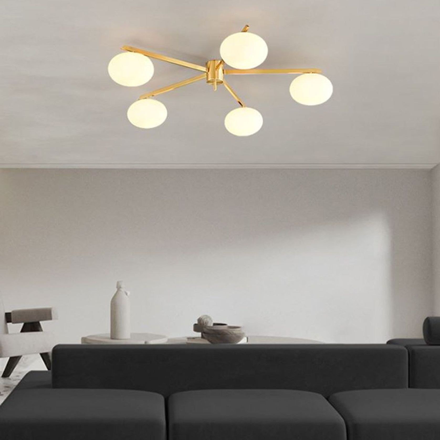 Turbine Ceiling Light gallery detail image