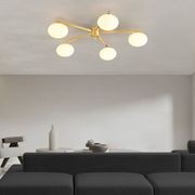 Turbine Ceiling Light gallery detail image