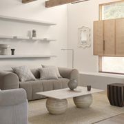 Weave Home Riva Cushion - Natural | 50 x 50cm gallery detail image