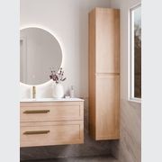 Lineare Tall Bathroom Cabinet | Loft Front gallery detail image