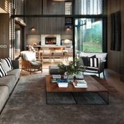 Log coffee table gallery detail image