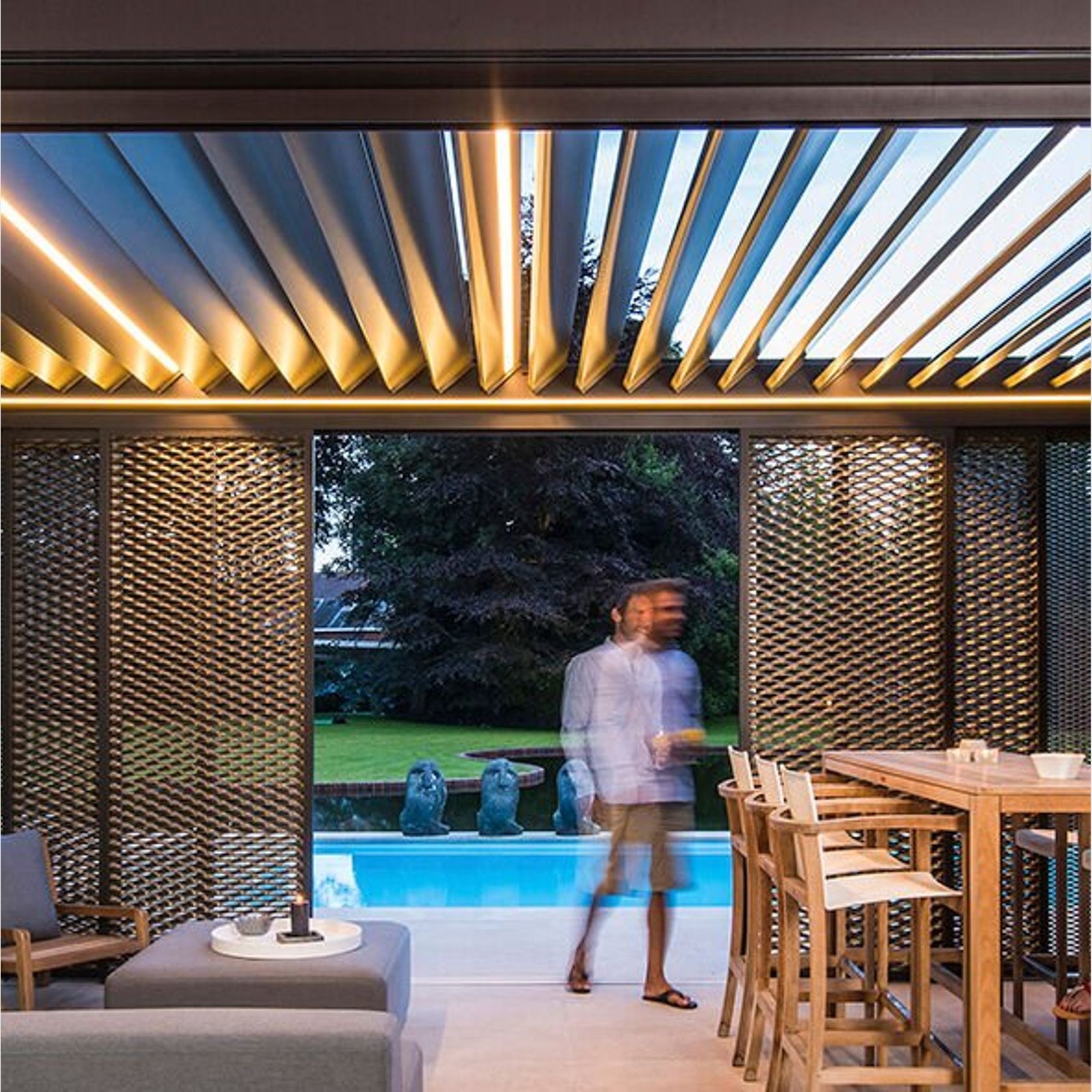 Algarve Louvred Roof gallery detail image